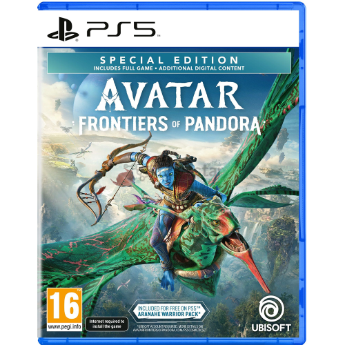 Avatar Frontiers Of Pandora Special Edition PS5 UK Avatar Frontiers Of Pandora Special Edition PS5 UK